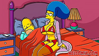 Simptoons Simpsons: Margy'S Revenge! Watch As She Gets Back At Her Cheating Husband