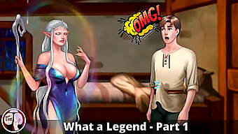 A Surpresa Inesperada De Prince Em Suas Calças: Um Encontro Quente De Jogo Hentai (What A Legend - Parte 1)