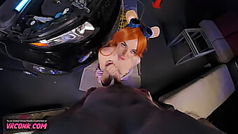 Demi Hawks' Vr Bukkake Experience As Gadget Hackwrench In Steamy Cosplay Porn