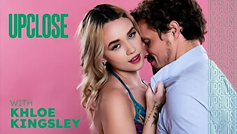 Sensual Masturbación Y Lamidas De Coño De Khloe Kingsley En Un Video Hardcore