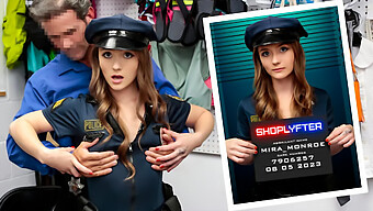 Rusty Nails Stars In A Shop Lyfter Video About A Reckless Sorority Girl'S Experience Impersonating A Police Officer