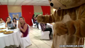 Unisciti Ai Festeggiamenti Con Il Famoso Orso Danzante In Questo Video Di Gruppo In Hd!