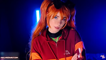 Molly Red Wolf Memberikan Oral Yang Kacau Dan Mendapatkan Creampie Vagina Dalam Video Evangelion Asuka Langley