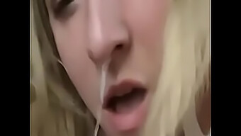 Marie Madison Menyerahkan Diri Pada Cumshot Wajah Yang Intens Dalam Video Hidung-Fetish