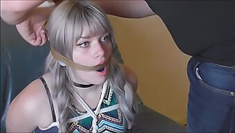 Two Young Girls Bound And Gagged In Amateur Bondage Video