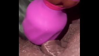 Milaj'S Sensual Journey With A Novel Wand Vibrator