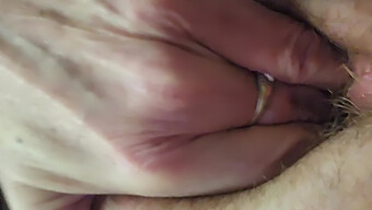 Close-Up Of A Milf'S Orgasm On Camera