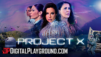 Kurkista Tulevaan Xxx-Elokuvaan Project X Digitalplayground, Jossa Esiintyvät Luna Star Ja Cherie Deville