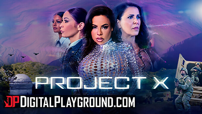 รับชมภาพยนตร์ Xxx ที่กําลังจะมาถึง Project X บน Digitalplayground ที่มี Luna Star และ Cherie Deville