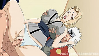 Phim Hoạt Hình Khiêu Dâm Nhái Với Mông To Tsunade Và Jiraiya Trong Tình Dục Khó Khăn