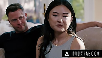 Seth Gamble And Kimmy Kimm'S Bdsm Tape Stuns Lulu Chu In Taboo Encounter