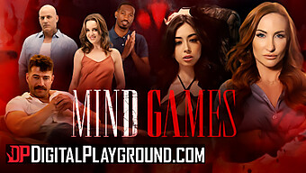 Explore The Realm Of Mind-Bending Pleasure With Redhead In 'Mind Games'