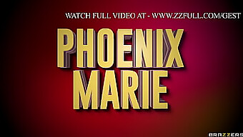 Alexis Fawx Og Phoenix Marie I En Het Scene Med En Creampie-Finish