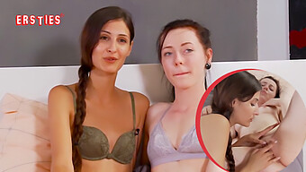 Milena Und Lisa M Verwöhnen Sich Mit Hochwertigen Muschifingern