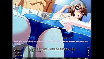 Kyouiku Shidou Route 1 Scene 5 Ile Hentai Anime'Nin Erotik Fantezisine Kendinizi Kaptırın