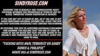 Sindy Rose, Aşırı Anal Sokma Videosunda Büyük Bir Dildo Ile Başa Çıkıyor