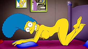 Marge Sa Oddáva Erotickému Análnemu Dobrodružstvu V Hentai Orgazme.