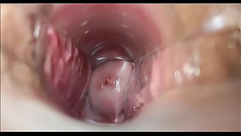 Vagina Orgasm In Close Up And Close Up In This Video.