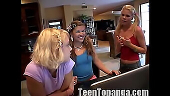 Teen Babes Indulge In Steamy Group Sex With Teen Topanga, Little Summer, And Lil Lexy