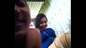 Desi Aunty And Her Boyfriend'S Intimate Encounter In Assam University