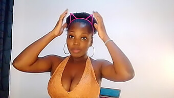 A Curvy Black Teen Returns From The Gym, Connects With Her Horny Boyfriend, But A Surprise Visitor Interrupts Their Intimate Video Chat