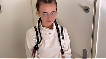 Young Girl Receives A Hardcore Anal Pounding From Her Tutor